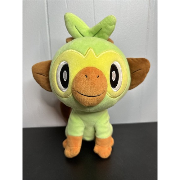 Pokemon Official 8" Plush Grookey Plush WCT Wicked Cool Toys - Picture 2 of 9